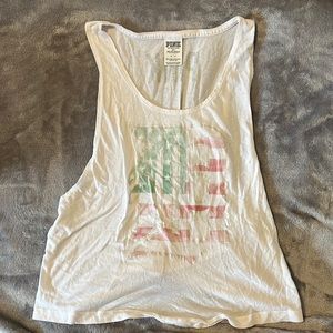 PINK Detroit D/Detroit Tigers Racerback Tank